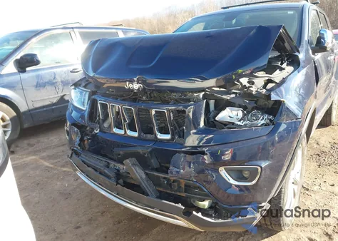 2014 Jeep Grand Cherokee Limited из США, поврежденный, VIN 1C4RJFBG3EC125842